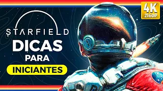 Starfield : DICAS PARA INICIANTES [4K]