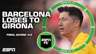 Barcelona FALL to Girona: 'This shows how FRAGILE Barca are!' - Ale Moreno | ESPN FC