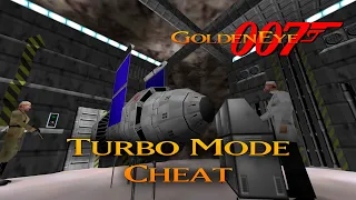 GoldenEye 007 - Unlocking "Turbo Mode" Cheat - Silo Agent