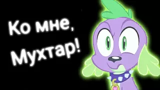 PMV - Ко мне, Мухтар! { Спайк }