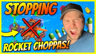 ROCKET - CHOPPAS into GOLD in Season 61! 🚁🚁 // Boom Beach Warships