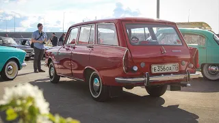 День Москвича. ETS CLASSIC CARS