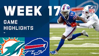 Dolphins vs. Bills Week 17 Highlights | NFL 2020