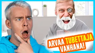 ARVAA TUBETTAJA VANHANA 👵🏼🤔