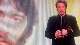Al Pacino erhält Goldene Kamera für sein Lebenswerk 2013
