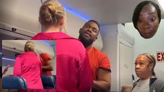She Accused him of Stealing her phone in the plane and slapped him