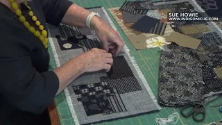 How To Make A Boro Table Mat