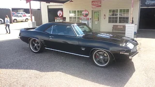 1969 chevrolet camaro 396/375hp