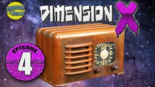 Dimension X - Episode 4: 🛸 'No Contact'🎙️Old Time Sci-Fi Radio Show
