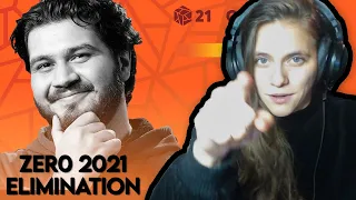 Zer0 🇦🇿 I GRAND BEATBOX BATTLE 2021: WORLD LEAGUE I Solo Elimination | Reaction