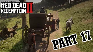 THE OLD SNEAK AND STEAL - RED DEAD REDEMPTION 2 - Part 17