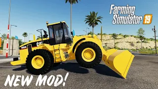 NEW MOD in Farming Simulator 2019 | BRAND NEW WHEEL LOADER ONLINE | PS4 | Xbox One | PC