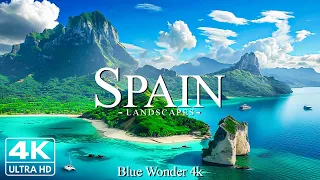 Spain UHD - Scenic Relaxation Film With Calming Music - 4K Video Ultra HD