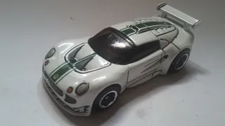 SIMPLE DETAILING : HOTWHEELS LOTUS  SPORT ELISE