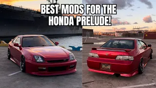 BEST MODS FOR THE HONDA PRELUDE!? | My Full Parts List