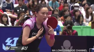 Miu Hirano vs JEON Jihee | WS | Japan Open 2017