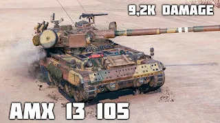 AMX 13 105 WoT – 8Kills, 9,2K Damage