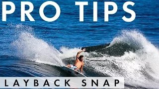 How to do a Layback Snap with Pancho Sullivan