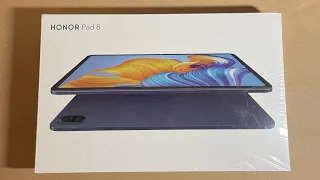 HONOR Pad 8 unboxing Gaming-tablet?