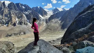 Поход на ледник Актру. Горный Алтай