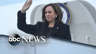 Vice President Kamala Harris tests positive for COVID-19