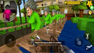 WATER MODE in Scary Teacher 3D -  Miss T Pranked Again, chapter update, Special Episode