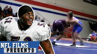 How Wrestling Created The BEST Football Players | NFL Films Presents