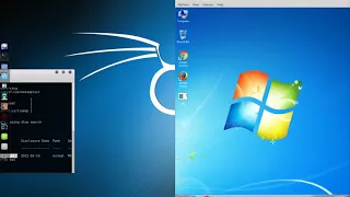 Kali Linux 2 0   Crash Windows 7