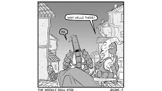 The Weekly Roll Ch. 106: "This is a web-comic" | A D&D Webcomic Dub
