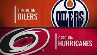 Oilers vs Hurricanes   Feb 15,  2019