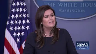 Word for Word: WH says Democrats should call out their members by name on anti-Semitism (C-SPAN)