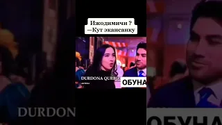 Дурдона Курбонова ❤ Durdona Qurbonova Ahad Qayum
