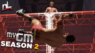 WWE 2K23 MyGM Mode: HELL IN A CELL! (Season 2)