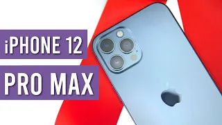 iPhone 12 Pro Max - RECENZJA - Największy, ale czy NAJLEPSZY? -  TEST i Opinie - Mobileo [PL]