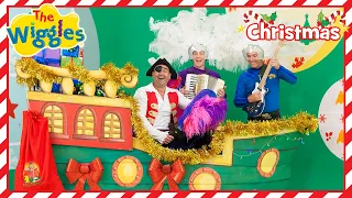 It's a Christmas Party, On the Goodship Feathersword | Kids Songs | The Wiggles