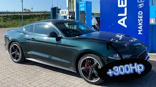 Mustang SC ja kiire BMW tahavad pääseda tänavale