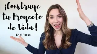 TU PROYECTO DE VIDA EN 5 PASOS | MARIA EMILIA