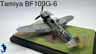 Full Build - Tamiya Messerschmitt BF109G-6
