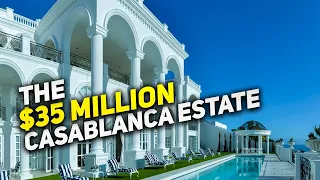 Casablanca Estate | The $35 Million Mega Manion