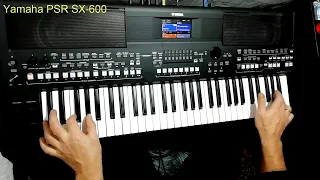 Вальс из к/ф "Мой ласковый и нежный зверь" cover Yamaha PSR SX-600