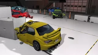 BeamNG.drive - B.I.H.S. Crash Hall