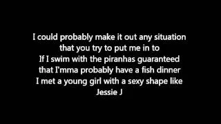 Jessie J - wild | Lyrics on Screen