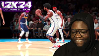 This Game is BROKEN but I Love it | NBA 2K24 Arcade Edition My Career