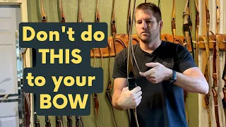 Bow Stacking & Length