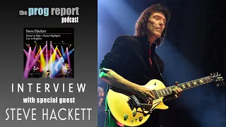 Steve Hackett on his latest tour and live release Foxtrot at Fifty (Interview)
