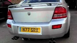 Dodge Avenger with Barnstormer dual exhaust