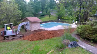 Clearing for an Outdoor Entertainment Area