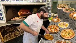 MUST TRY! Delicious pizzas with 100% BIO dough cooked in a wood oven!Pizzeria "Farinella"Turin,Italy