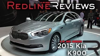 2015 Kia K900 - 2013 Los Angeles Auto Show