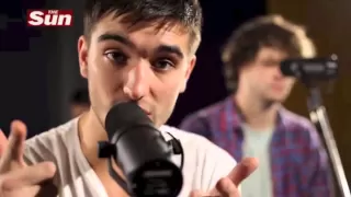 The Wanted - Glad You Came - Biz Sessions